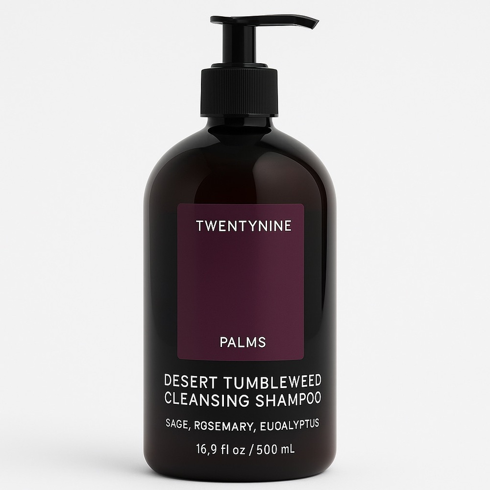 Twentynine Desert Tumbleweed Cleansing Shampoo